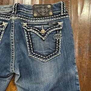 Miss Me- Rhinestone Boot Jean